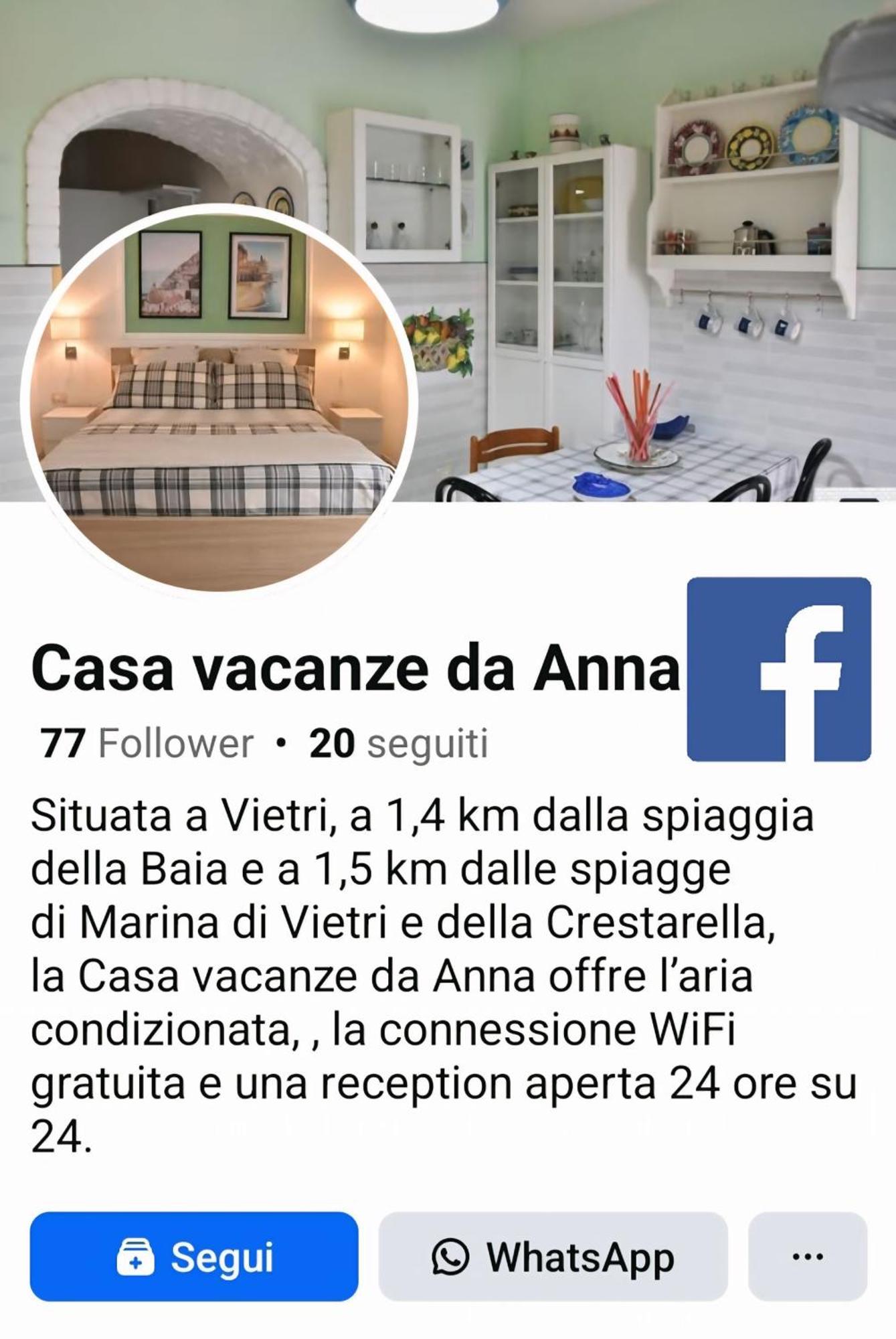 Casa Vacanze Da Anna Vietri Luaran gambar
