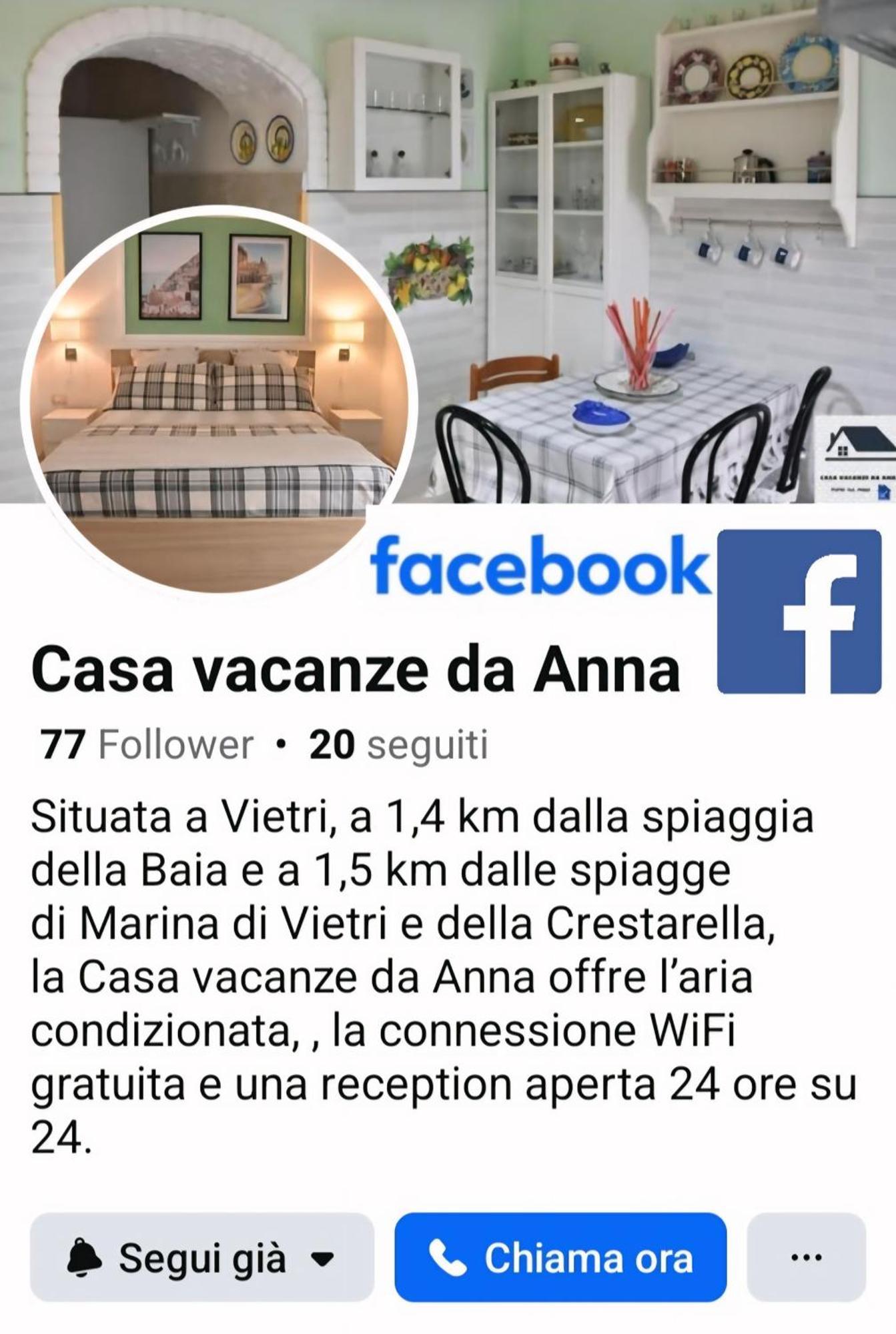 Casa Vacanze Da Anna Vietri Luaran gambar